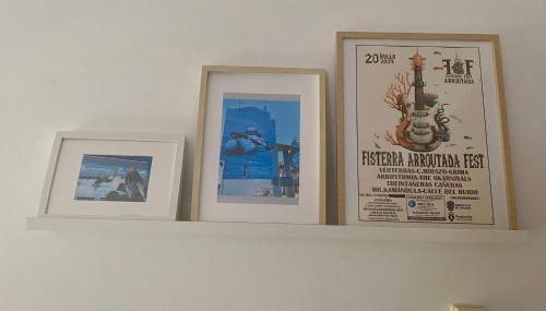 Apto 2 dorm en primera línea de Playa Langosteira con garaje y wifi - Foto 4