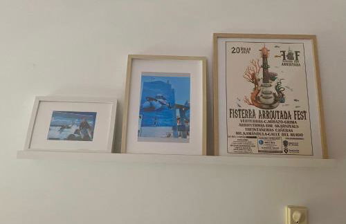 Apto 2 dorm en primera línea de Playa Langosteira con garaje y wifi - Foto 4