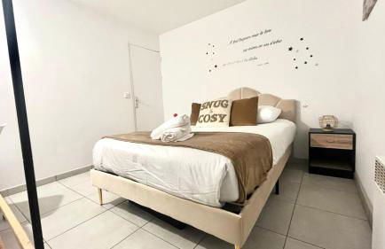 Le Cosy WIFI CLIM JARDIN TOP PROS SERVICESConciergerie MONTPELLIER - Photo 10