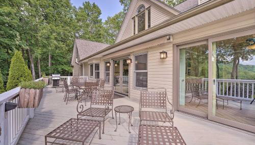 Grand Pisgah Forest Home on Secluded 5 Acres! - Foto 2