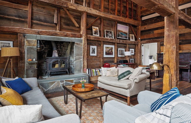 Renovated Grand Woodstock Barn - Foto 53