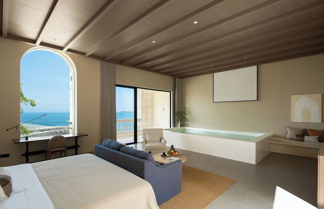 Miyue Roman Holiday Bubble Pool hotel - Photo 78