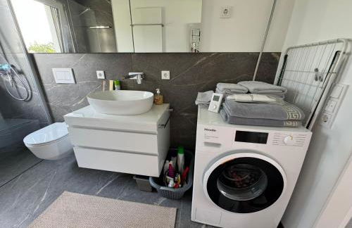 Ferienwohnung - Penthauswohnung Albblick, traumhafter Ausblick, ruhige Lage - Foto 21