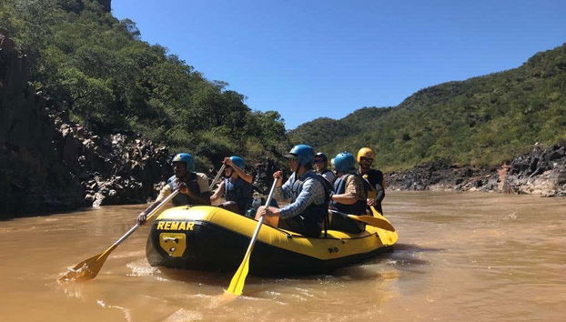 Float through the Brazilian wilderness