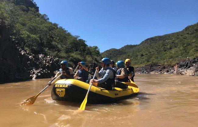 Rafting in Chapada dos Veadeiros National Park - Photo 2