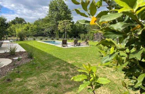 Maison l écrin d Ecully Feu de Bois & Silence Inspirant a 2 pas de Lyon - Foto 51