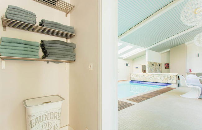 Lanaken Retreat Pool Jacuzzi and Sauna - Foto 21