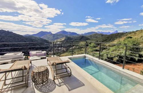 Lux 28 - Casa moderna piscina aquecida e vista - Photo 28