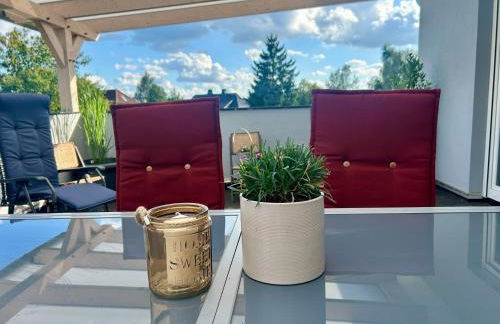 Ferienwohnung Südstraße Dachterrasse - Foto 28