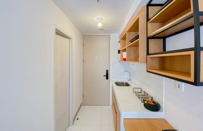 Chic And Cozy Studio At Tokyo Riverside Pik 2 Apartment - Photo 13