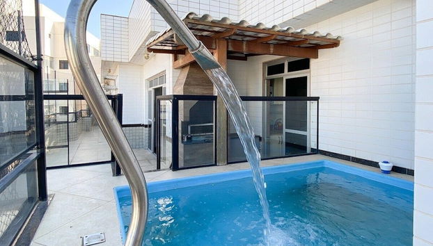 Cobertura Com Piscina em Guarapari - GUA001 - Photo 2, Image principale