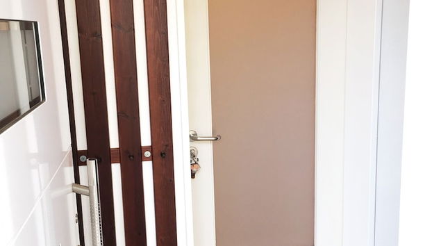 Entrada (vista interior)