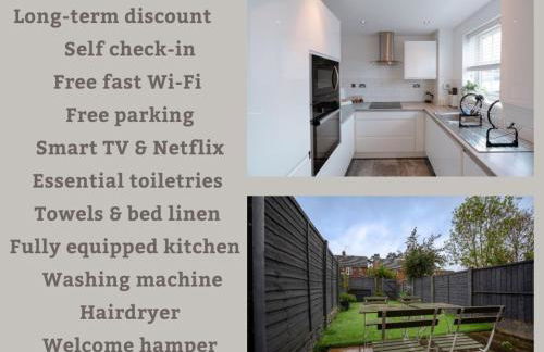 Modern 2BR Home, Central Location & Hi Speed Wi-Fi - Foto 12