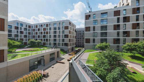 Kolejowa 45A P&O Corporate Accommodation - Foto 5, Garden view