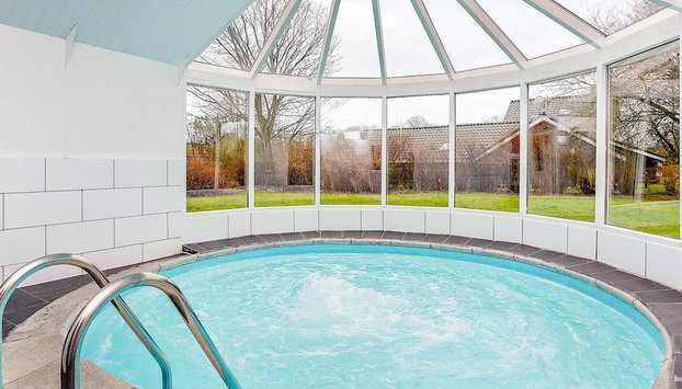 4 Star Holiday Home in Juelsminde - Foto 3, Piscina