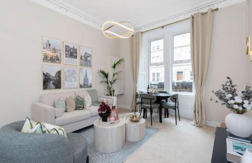 The Compact Caledonian Flat - Haymarket - Foto 21