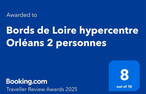 Bords de Loire hypercentre Orléans 2 personnes - Photo 10