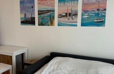 Le Baulnéaire, Vue Mer, Plage à Pied, Parking Privé - Foto 10