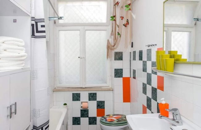 Apartment Blue & Green - Two-bedroom Apartment With Terrace and Garden View - Foto 15