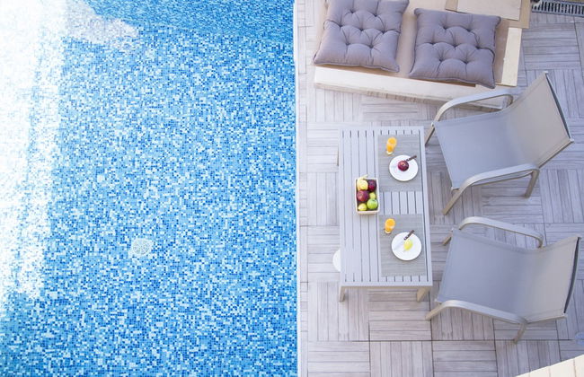 Villa Sirocos, Private eco pool, near the beach - Foto 26