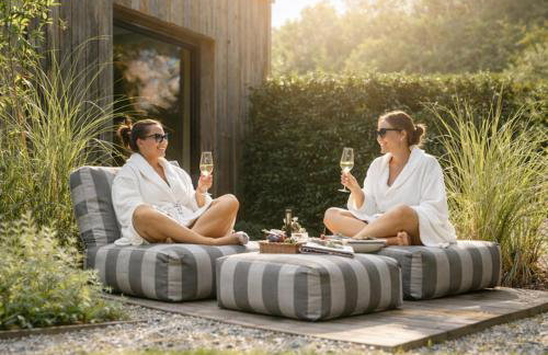 TauberChalet I Boutique-Ferienhaus mit Private Spa, Sauna & Whirlpool I Naturidyll und doch nur 10 Min zur Altstadt - Foto 25