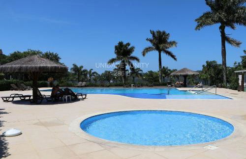 Completo apartamento em Resort na beira da lagoa - Foto 60