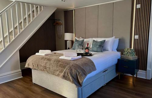 Bespoke one bed apartment by Sefton Park Sleeps 4 - Foto 5