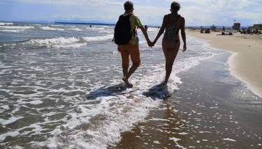 Duplex proche mer, avec swimspa terrasse, jardin et barbecue - Foto 5