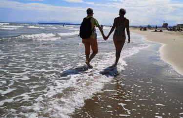 Duplex proche mer, avec swimspa terrasse, jardin et barbecue - Foto 5