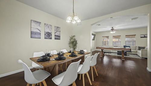 Baytown Htown Escape Air Hockey Yard BBQ Games - Foto 4