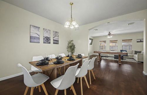 Baytown Htown Escape Air Hockey Yard BBQ Games - Foto 4