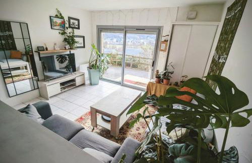 Charmant T3 à Vignec Accès au ruisseau -Terrasse - Foto 2