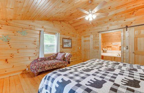 Smoky Mountain Log Cabin Close to Rafting! - Foto 11