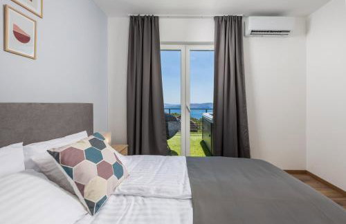 Villa Mirjam with swimming pool, jacuzzi and sea view - Foto 7