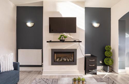 Newly Refurbed 5 Bed House for Contractors, Families & Relocation- Cosely Wolverhampton - Foto 31