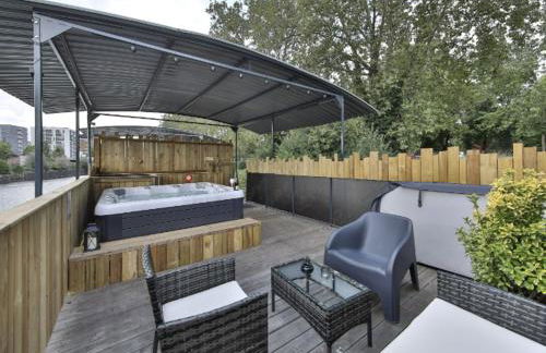 La péniche de Fabrice avec Jacuzzi privatif - Foto 7