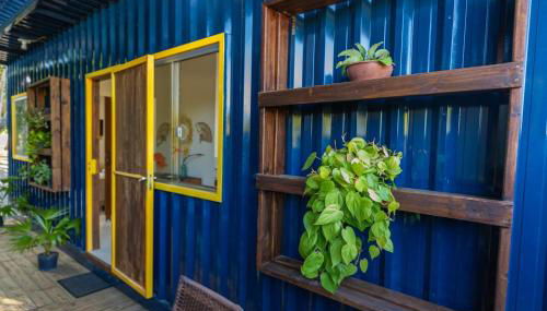 Mogi dos Passaros casa container azul - Foto 4, Garden