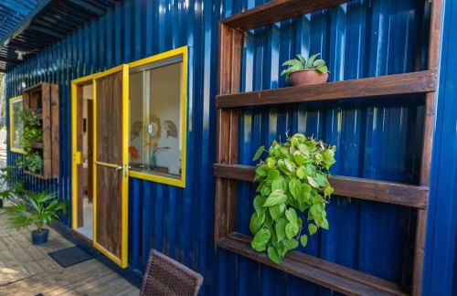 Mogi dos Passaros casa container azul - Foto 4