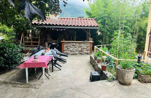 La grande maison de la campagne, au pieds des Pyrénées Ariégeoises - Foto 26