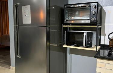 Stúdio no 2º andar, próximo a BR 101, garagem, petfriendly, piscina - Photo 3