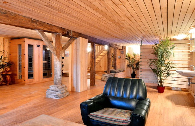 Authentic Farmhouse in Lierneux With Heated Pool - Foto 26