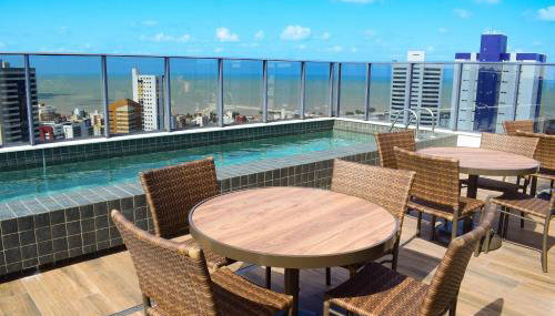 Flat Alto Padrão em Tambaú - Foto 5