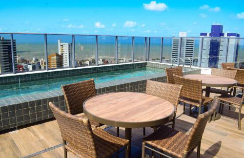 Flat Alto Padrão em Tambaú - Foto 5