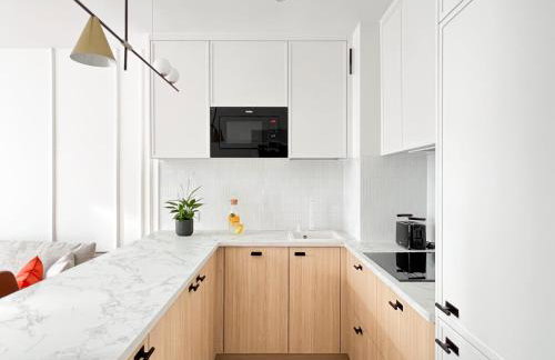 Gustowny apartament przy metrze - Foto 11