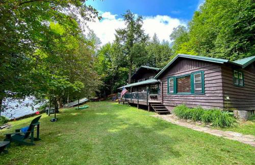 Lakefront Adirondack Cabin - Dock - Canoe - 10 min to Lake Placid - Photo 4