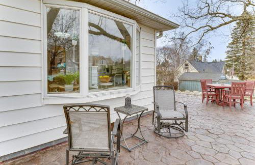 Quiet Manistee Home with Patio Less Than 1 Mi to Beaches! - Foto 26