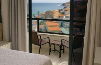 Flat Vista Mar com Piscina e Wi-Fi Rápido Rio Vermelho - Foto 31