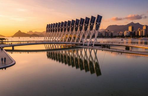 Pé na Sapucaí! Apto Completo, Decorado e Metrô na Porta - Foto 51