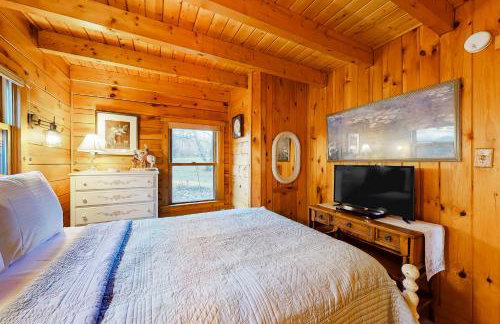 Lake Bomoseen Log Cabin - Foto 14