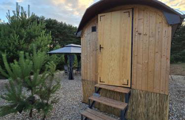 Oaza Święty Spokój - domek z balią i jacuzzi - Foto 13